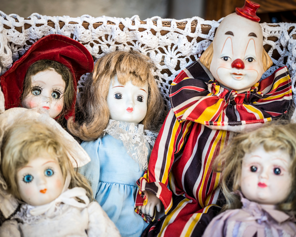 Paranormal Investigation: Joyce’s Dollhouse – Haunted Escape Room Experience | Delaware, Ohio