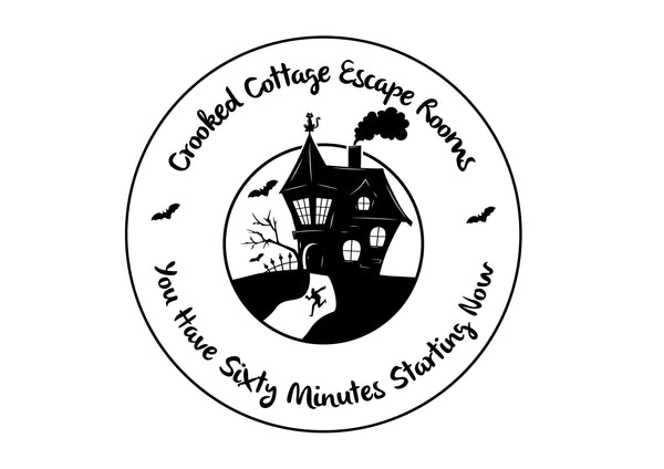 Crooked Cottage Escape Room Gift Card – Redeemable for Any Escape Room Experience | Delaware, Ohio